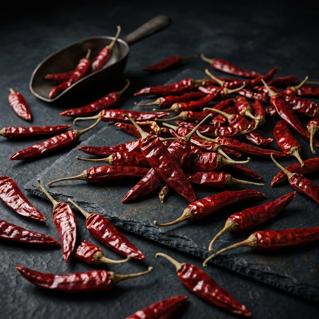 Premium Red Chilli 3D